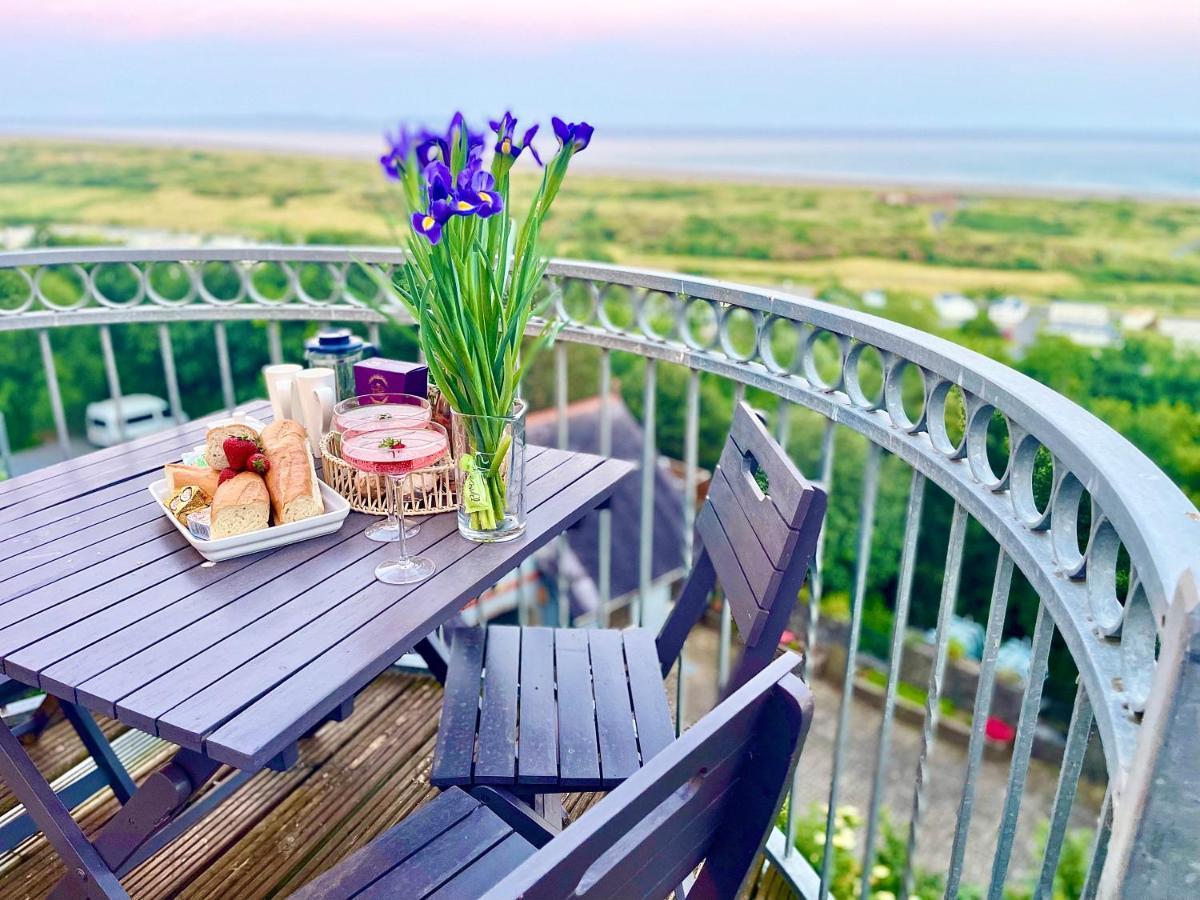 The Mermaids Watch Pendine Dog Friendly Leilighet Eksteriør bilde